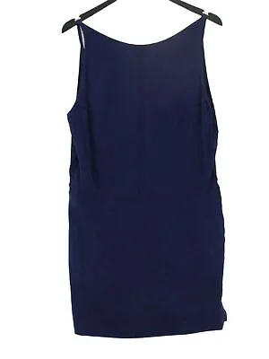 £35.50 • Buy Acne Studios Women's Mini Dress UK 8 Blue Lyocell Modal With Other Mini