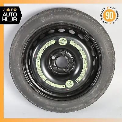 Mercedes W209 CLK550 C320 125 / 80 R17 Spare Emergency Wheel Rim OEM • $128.65