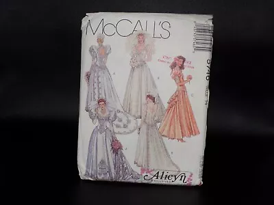 🌷 McCALL'S #5746 - LADIES STUNNING BRIDAL - BRIDESMAID GOWN PATTERN  14 FF • $15.19