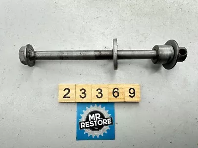 Yamaha V70 V80 V90 Front Wheel Axle Bolt & Spacer • $25