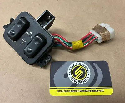 90-97 Mazda Miata OEM NA Power Window Switch Button Automatic NA6 NA8 1990-1997 • $59.95