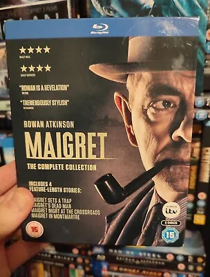 Maigret - The Complete Collection Blu-ray Season 1&2 5hrs 50m Detective Mystery • £9.49