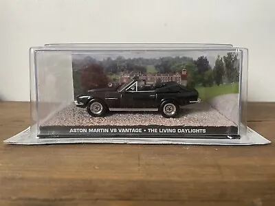 £16.50 • Buy ASTON MARTIN V8 VANTAGE - James Bond Car Collection - The Living Daylights