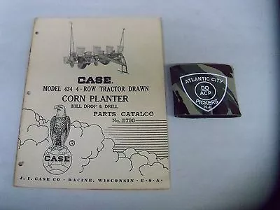 Case Model 434  4-row Tractor Drawn Corn Planter Parts Catalog # B795 • $15.56