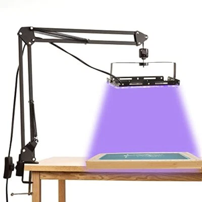 £35.15 • Buy Exposure Unit For Screen Printing 25W LED UV Screen Printing Exposure Light