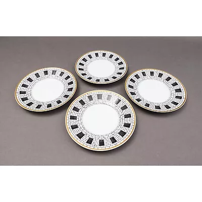 Rosenthal Piero Fornasetti Palladiana 6  Bread & Butter Saucer Plates Set Of 4 • $299.99