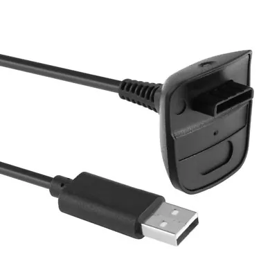 USB Charger Cable Cord For Microsoft Xbox 360 Controller Video Games Accessories • $12.79