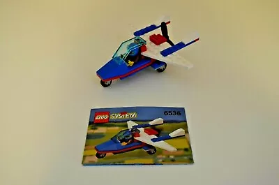 Lego Aircraft Set Number 6536 Aero Hawk Produced In 1993  • $27.99