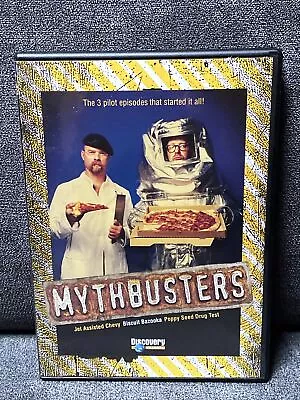 MythBusters - The 3 Pilot Episodes That Started It All! - DVD Discovery Channel  • $5.99