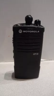 MOTOROLA CP110 UHF 2CH 2W Two Way Radio  H96RCC9AA2AA • $29.99