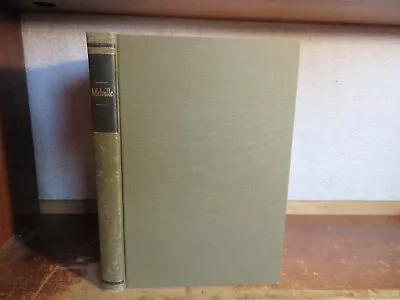 Old HERMAN MELVILLE Book MOBY DICK OR THE WHALE SAILOR WHALING FISHING SHIPWRECK • $0.99