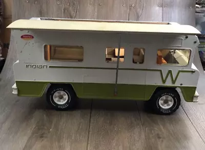Vintage 1970's Tonka Indian Winnebago RV Motorhome Camper Toy • $80