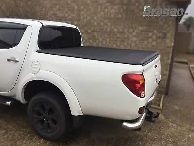 Tri Fold Soft Tonneau Cover For Mitsubishi L200 Triton Strada 2019+ Lid Cover • $762.35