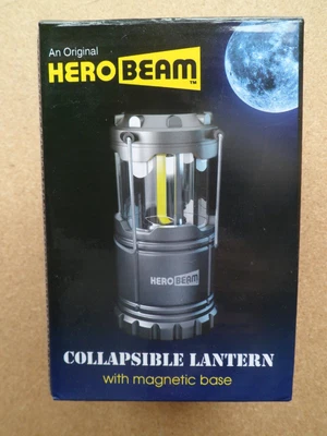 £11.49 • Buy Herobeam® LED Lantern - The Original Collapsible Tough Lamp With Magnetic Base