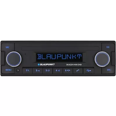 Retro Look Blaupunkt Skagen 400 DAB BT Bluetooth Digital Car Radio Stereo IPhone • $466.10