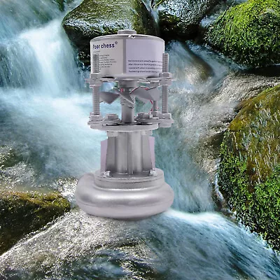 Micro Hydroelectric Generator Hydro Power Station Water Turbine Generator NEW • $201