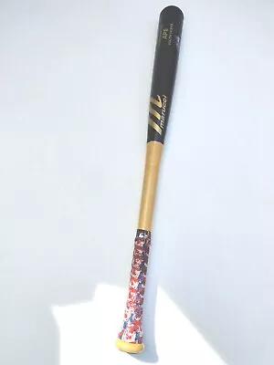 Marucci AP5 Youth Model Maple Wood Baseball Bat Two Tone Natural Tan Black 28  • $44.97