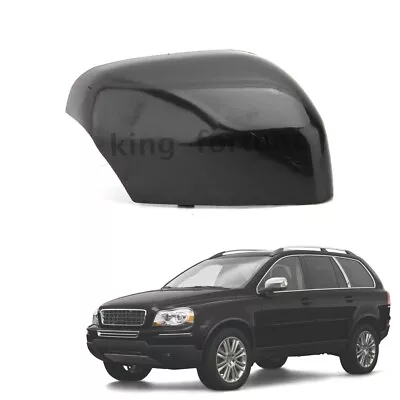 Right Side Car Door Wing Mirror Cover Cap For Volvo XC70 XC90 2007-2014 39894354 • $23.85