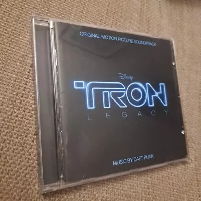 Daft Punk Tron Legacy CD Enhanced 2010 Soundtrack 22 Tracks + Bonus Content • £6