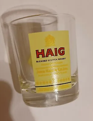 £2.50 • Buy Haig Whisky Shot Glass
