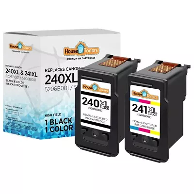 PG-240XL CL-241XL Ink Cartridge For Canon PIXMA MG2120 MG2220 MG3120 • $18.95