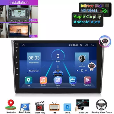 Android 13 Carplay GPS Navi 64G Car Stereo Radio GPS FM For Mazda CX-9 2007-2015 • $125.11