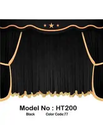 Saaria Theater Movie Studio Curtain HT200 Size - 12'W X 8'H (9oz) • $789