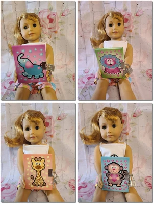 $8.19 • Buy Diary Secret Keeper W/ Lock & Key For 18 In American Girl Doll Clothes Accessory