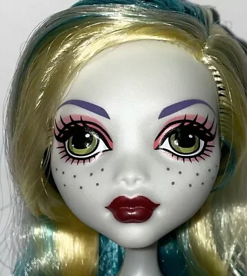 Monster High Frights Camera Action Black Carpet Lagoona Blue Nude Doll NEW • $12.99