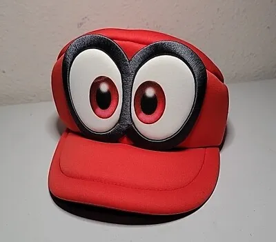 Nintendo Super Mario Odyssey Cappy Hat Cosplay Accessory Costume • $19.99