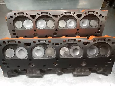 Pair SBC Chevy Cylinder Heads  1968-1976  307/350  3986388   1.94/1.5 • $575