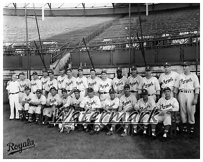 AAA 1946 Montreal Royals Team Picture Jackie Robinson  8 X 10 Photo • $5.99