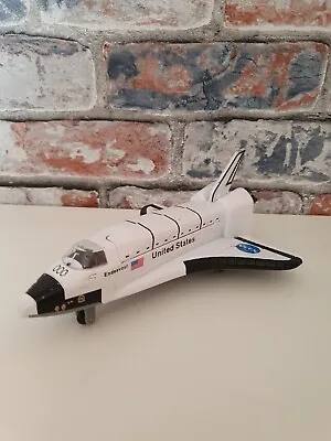 £6.99 • Buy Nasa Shuttle Endeavour Space Shuttle USA Vehicle Aeroplane 7” Pullback 