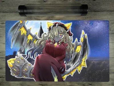 YuGiOh Memento Anwitch Trading Card Game OCG Playmat TCG Mat Free Best Tube /Bag • $42.57