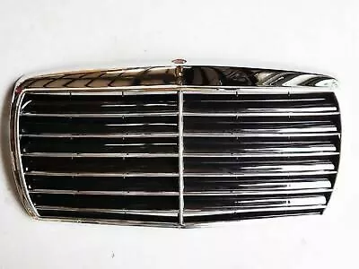 1976-1986 For Mercedes E Class W123 Assembly Black Grille With Chrome Frame • $279