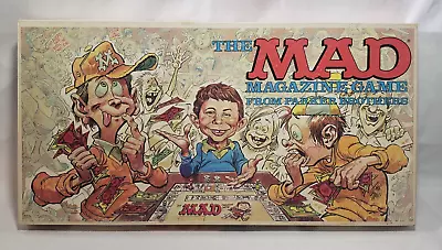 The Mad Magazine Board Game 1979 By Parker Brothers Mad TV Complete Vintage • $14.95