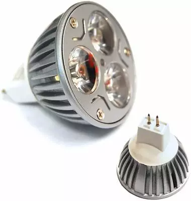 LS Dimmable LED Bulb MR16 12V 3 Wattage Day Light Spotlight Lamp Bulb Set Of 2 • $11.73