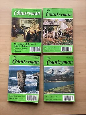 The Countryman Magazine 1996 Issues X 4 • £8.99