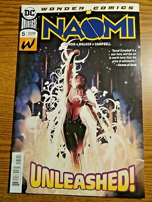 $22.77 • Buy Naomi #5 Origin Issue Key NM Wonder Comics 1st Costume & Zumbado New CW Show DC