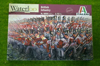 Italeri 1/72 Figures Napoleonic Wars British Infantry 1815 • £12.09