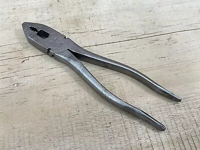 Vintage 1954 E.A. BERG 597-8  Combination Pliers Made In Sweden Mechanics • $30