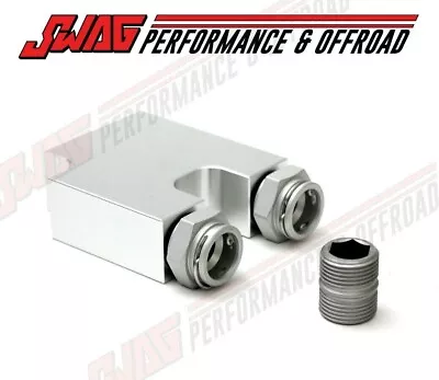 Transmission Cooler Thermal Bypass Valve TBV For 13-18 Ram 6.7 6.7L Cummins Auto • $54.99