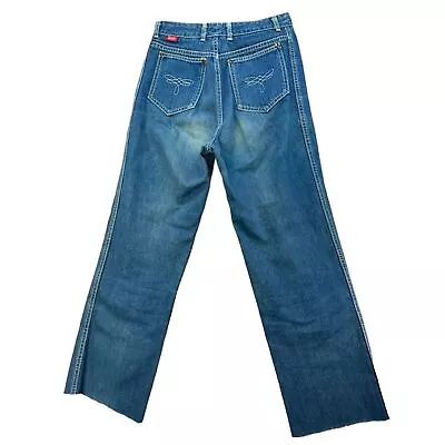 Chemin De Fer 70s Vintage 100% Cotton High Rise Cropped Jeans • $80