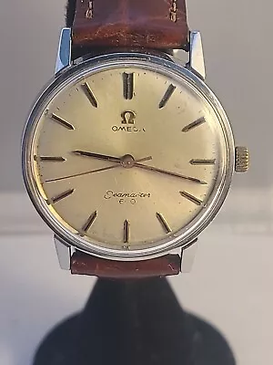 Omega Seamaster 600 Vintage Rare Collector Watch Working 1965 • $655.74