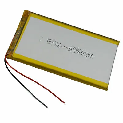 3.7V 8000mAh Rechargeable Lipo Polymer Li Battery For Tablet PC IPAQ 7565121 • £16.68