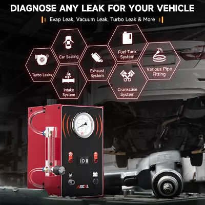 $139.30 • Buy ANCEL S300 EVAP Smoke Machine Diagnostic Vacuum Leak Detection Tester Scan Tool