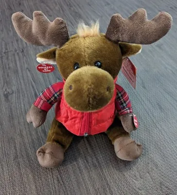 Cuddle Barn Moose On Da Loose Dancing Singing Plush Stuffed Animal • $13.49