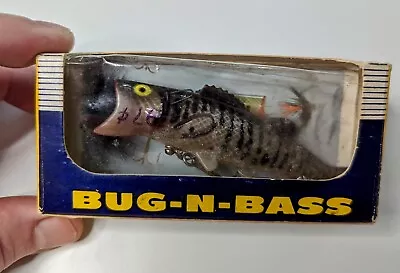 Buckeye Bait Bug-N-Bass In Original Box #11 Crappie • $46