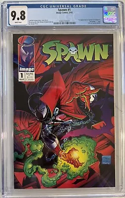 Spawn #1 CGC 9.8 & #9 9.6 (Image 92) Todd McFarlane C/A 1st AP Spawn Angela • $185