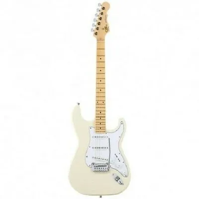 G&L Limited Edition Tribute Legacy Electric Guitar.  Olympic White. • $589.99